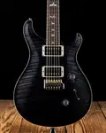 PRS Custom 24 (10 слоев древесины) - Серо-черный - фото