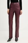 Брюки Guess, бордовый - фото