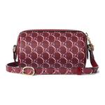 Кожаная женская сумка через плечо GUCCI, box(basic set+box) - фото 4