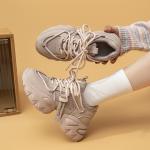 Кроссовки La Chapelle Chunky Sneakers Women's Low-top, серый - фото 26