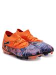 Бутсы Future 8 Match Creativity Fg/Ag 108431 01 Puma, оранжевый - фото 2