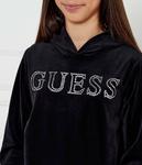 Толстовка Guess Regular Fit с блестящим логотипом, черный - фото 4
