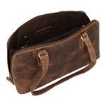 Сумка через плечо GREENBURRY, Brown - фото 6