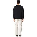 Свитшот с логотипом STONE ISLAND, черный - фото 5