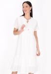 Платье Usha, белый - фото 2