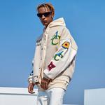 A Chock Бейсбольная майка унисекс, Apricot (Thickened) - фото 9