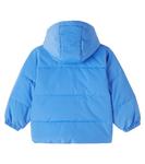 Куртка-пуховик с логотипом Mini Rodini, синий - фото 3