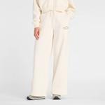 Широкие брюки new balance, белый - фото