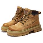 Ботинки Martin Boot женские Laorentou, хаки - фото 8