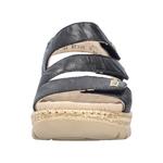 Сандалии с ремешками Rieker, Black - фото 6