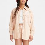 Рубашка женская розовая Levi’S - фото 3