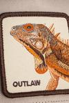 Кепка Outlaw Lizard Goorin Bros, бежевый - фото 7