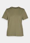 Базовая футболка Pcria Solid Tee Pieces, цвет deep lichen green - фото 5