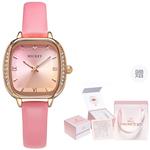 Disney Часы Mickey Quartz Movement Watch Women's Watch White Dial - фото 2