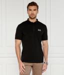 Рубашка поло Regular fit Ea7, черный - фото 3