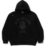 Свитшот мужской A BATHING APE, черный - фото