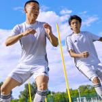 Футбольный комплект унисекс 2 предмета Adidas, синий - фото 9