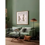 Торшер CARO E27 1 шт. Nova Luce, черный/коричневый - фото 2