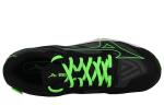 Носки Mizuno Wave Lightning Z7 'Black Fluorescent Green', черный - фото 3