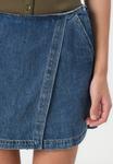 Джинсовая юбка Denim shorts GAP, цвет Light Wash - фото 6