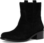 Удобные ботильоны для женщин Seychelles, Black Suede - фото 7