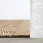 Современный внутренний/наружный ковер Vail nuLOOM, 290x366 см, серый - фото 4