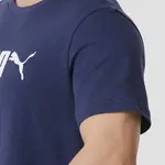 PUMA Футболка мужская синяя - фото 7