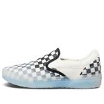Кроссовки mod slip-on 'checkerboard - marshmallow' Vans, бежевый - фото