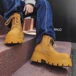 Мужские ботинки Cahhrrn X Martin Boot Men Beige V05 - фото 23