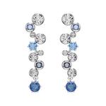 Серьги-пусеты Constella Swarovski - фото 4