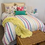 Комплект одеял Donna Sharp Cali с нашивками, цвет Cali - фото 3