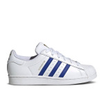 Кроссовки Adidas WMNS SUPERSTAR 'WHITE SEMI LUCID BLUE', белый - фото