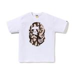 Футболка Bape Trial Camo Big Ape Head A BATHING APE, белый - фото
