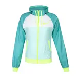 Nike Куртка женская зеленая - фото