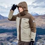 Ветровка Куртка Унисекс Jeep, цвет Warm Sand - фото 3