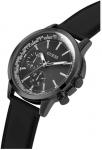 GUESS мужские часы 44 мм, Black/Black/White/Black - фото 5