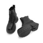 Ботильоны женские Shoe Cabinet Floral Language, черный - фото 3