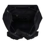 Тканевый рюкзак обычный женский FILA, черный - фото 4