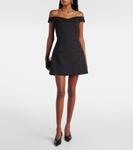 Мини-платье Sandrine с открытыми плечами SIR, черный - фото 2
