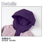 Lee Утепленные куртки Purple для подростков - фото 9