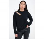 Женская толстовка Bartlett с вырезами Marcella, Black - фото 3