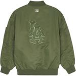 MLB Куртка мужская зеленая, Green - фото 3