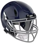 Легкие шлемы Молодежный композитный футбольный шлем LS2 Light Helmets, темно-синий - фото