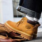 Ботинки Martin унисекс Bellum Han, оранжевый - фото 16