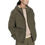 UNIQLO Унисекс куртка оливковая, Olive - фото 5