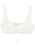 Бюстгальтер-бралетт Nina MANURI, белый - фото