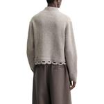 Мужской свитер ZARA, синий - фото 6