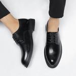 Туфли мужские низкие черный Shanpijiang - фото 2