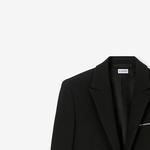 Деловой костюм мужской черный Burberry, черный - фото 5