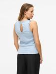Топ Vila, светло-синий - фото 2
